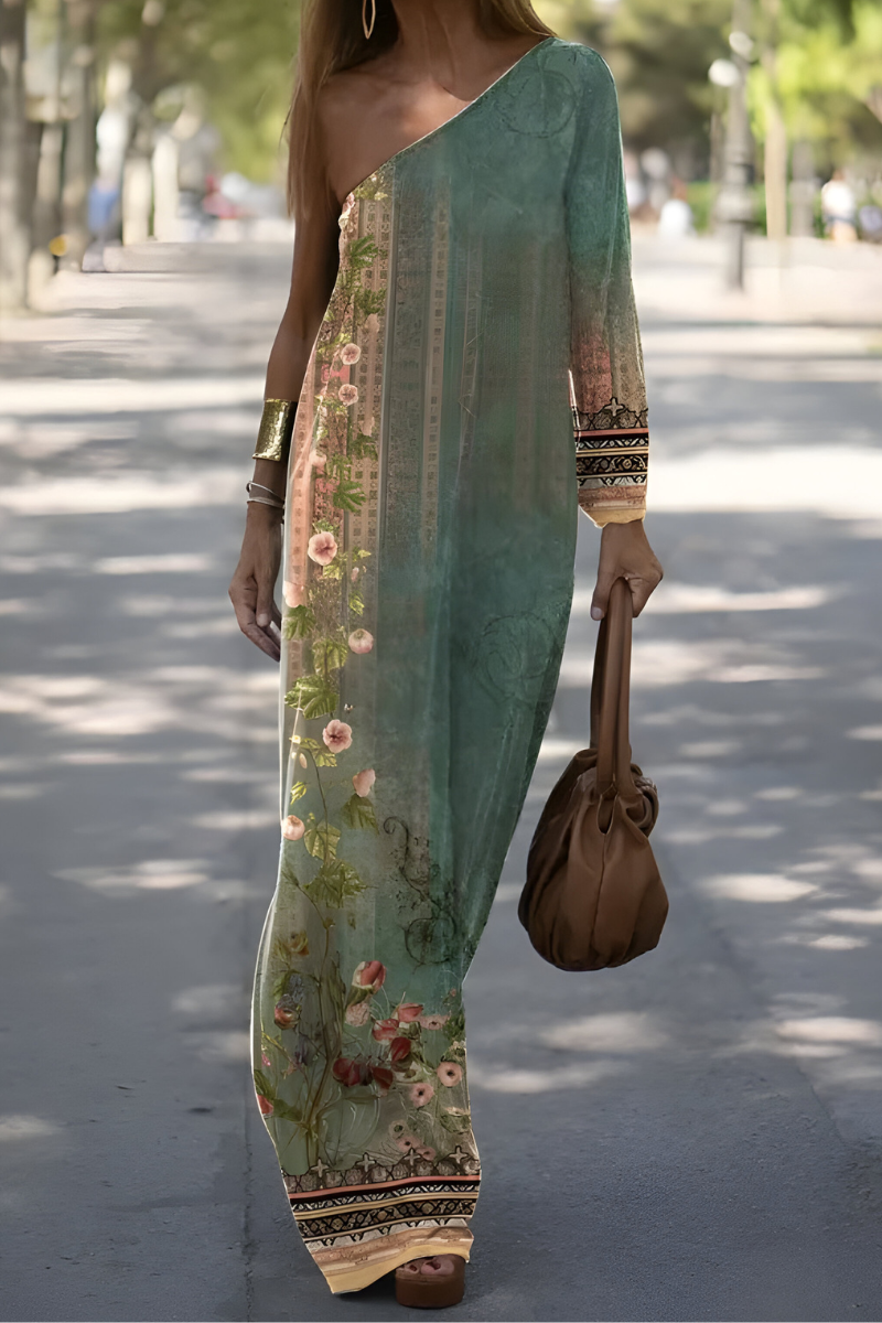 Elin™ | Abito Off-Shoulder