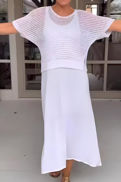 Lieke™ | Abito Estivo con Top in Maglia