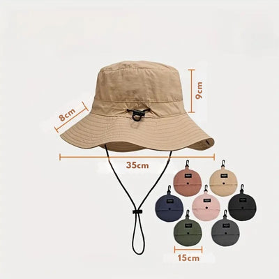 Cappello da trekking pieghevole e portatile