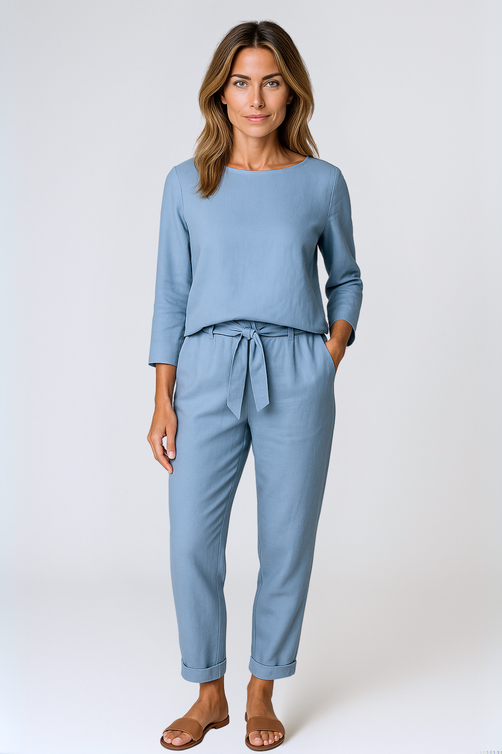 Linnea™ | Elegante completo a due pezzi - Isabella