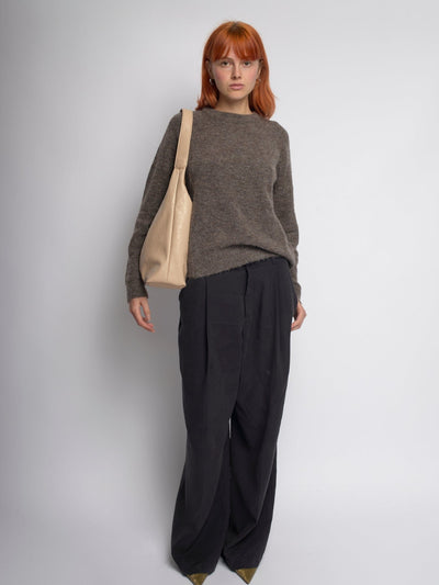 Elegante borsa a spalla di grande formato