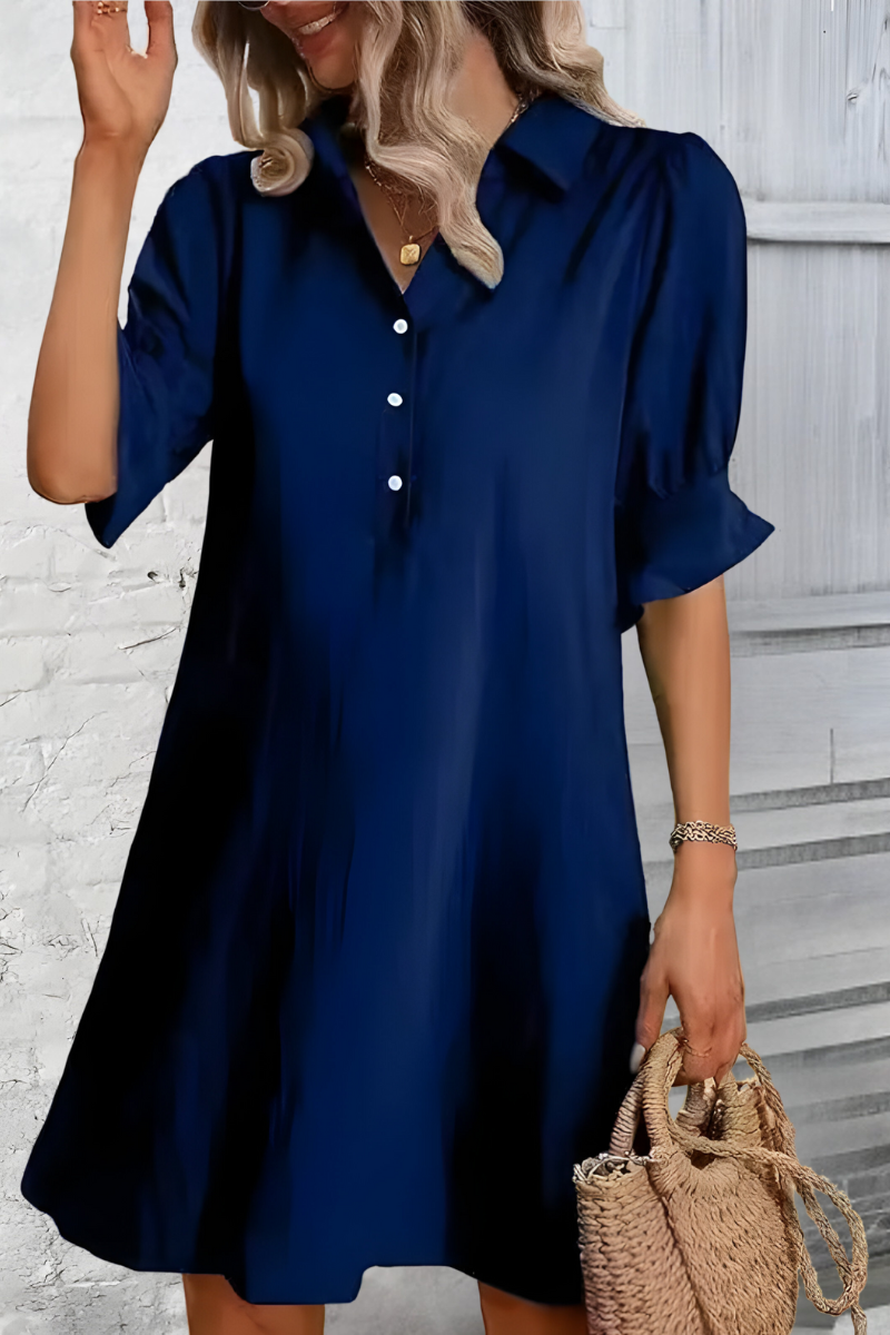 Jente™ | Abito camicia confortevole