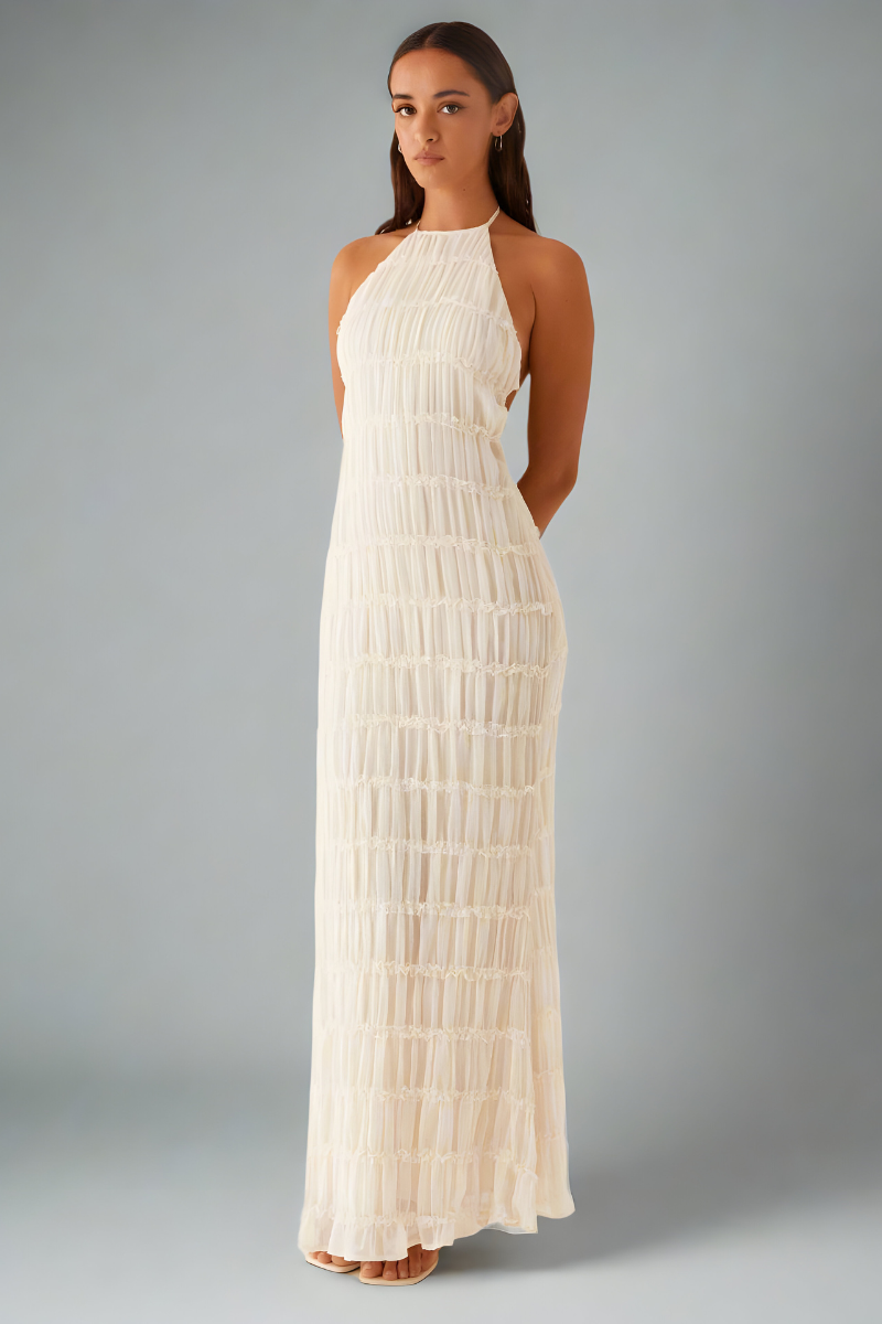 Yara™ | Abito Maxi Halter