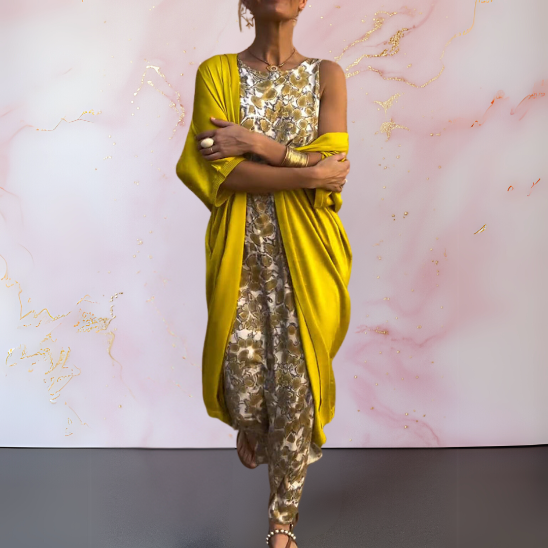 Nikita™ | Abito elegante con cardigan