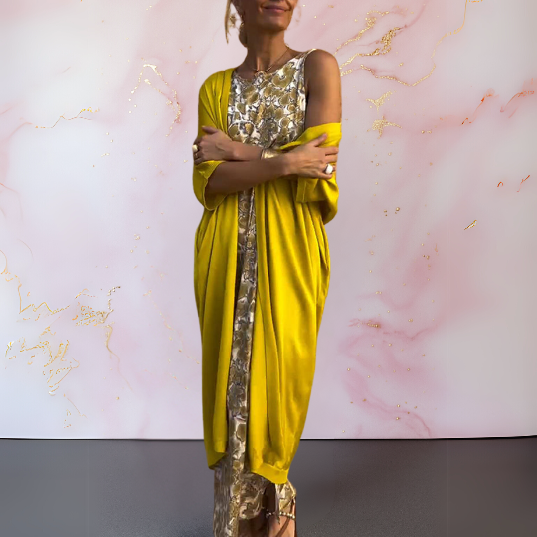 Nikita™ | Abito elegante con cardigan