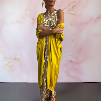 Nikita™ | Abito elegante con cardigan