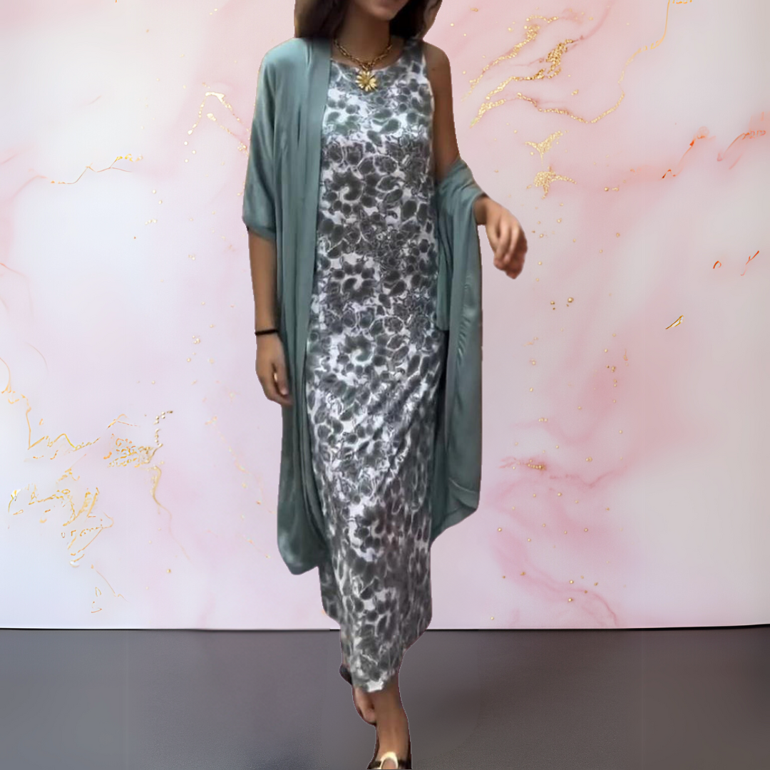 Nikita™ | Abito elegante con cardigan