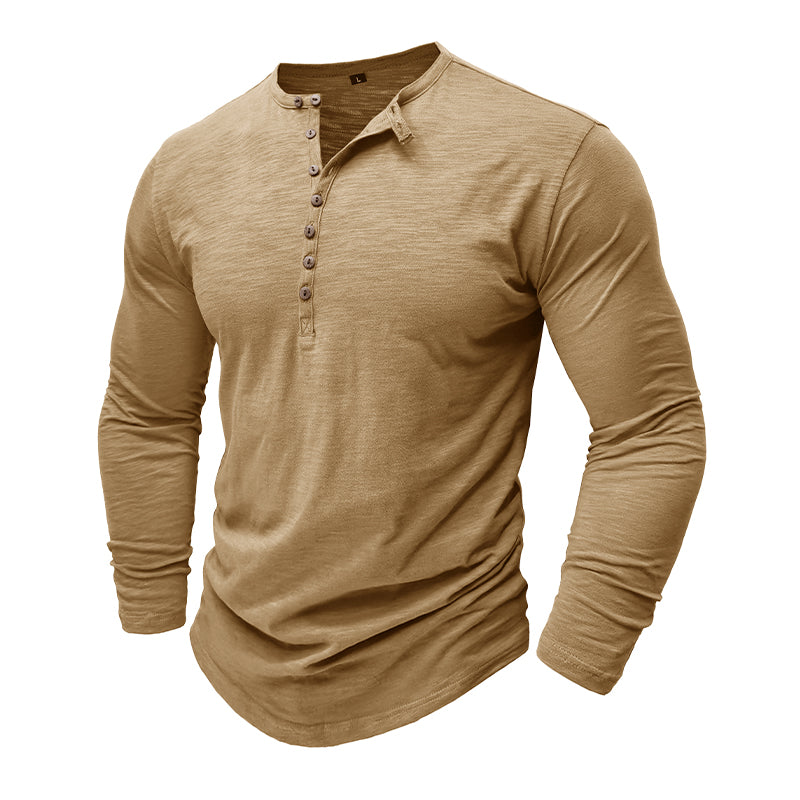 Henry™ - Camicia a Maniche Lunghe