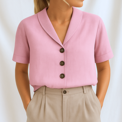 Bruna™ | Elegante camicia unita