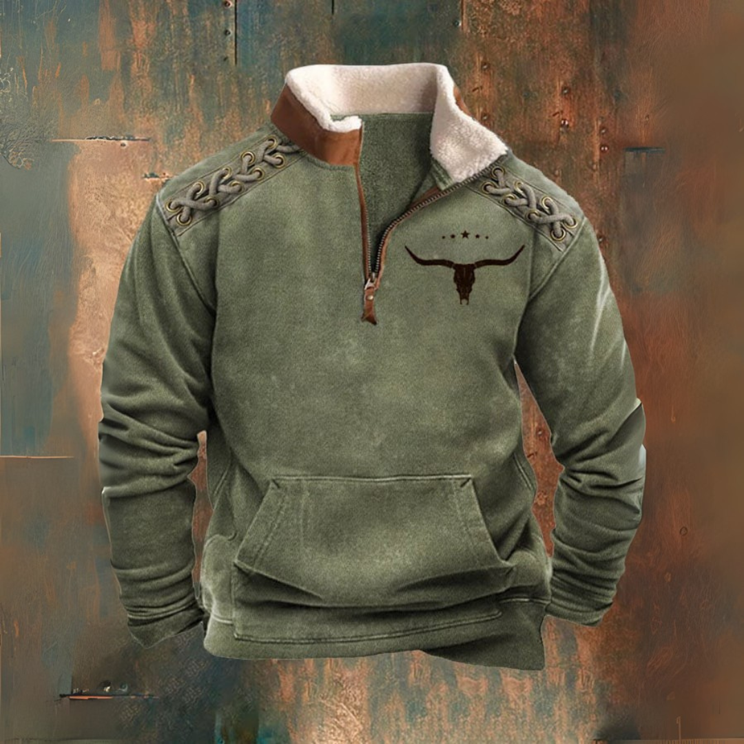 RODEO - Herbst-Winter Halb-Zip Jacke