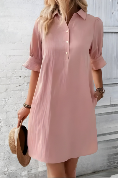 Jente™ | Abito camicia confortevole