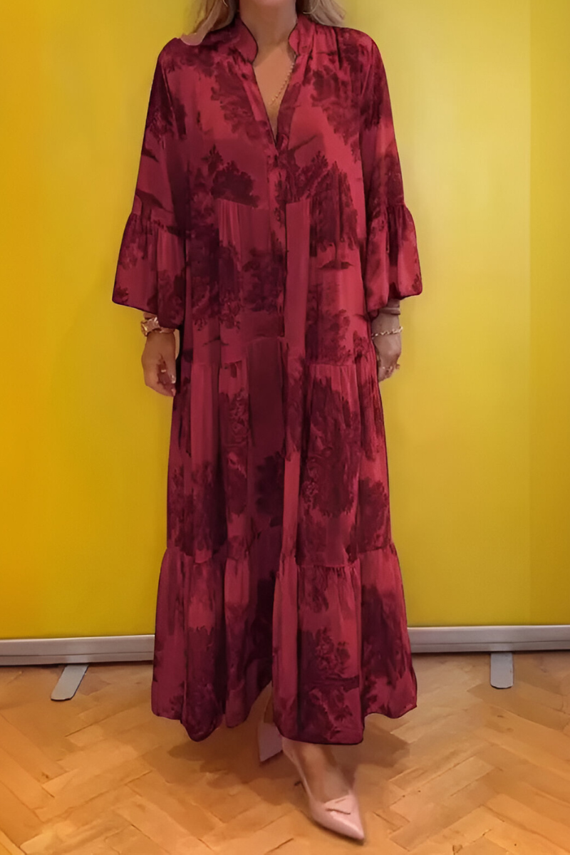 Rosa™ | Elegante abito floreale