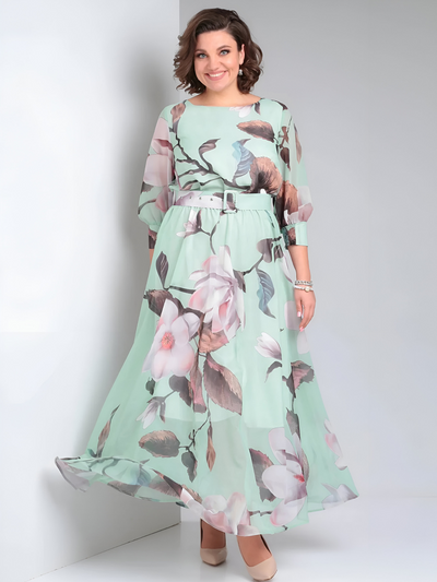 Catharina™ | Elegante & Stilosissimo Maxi Abito