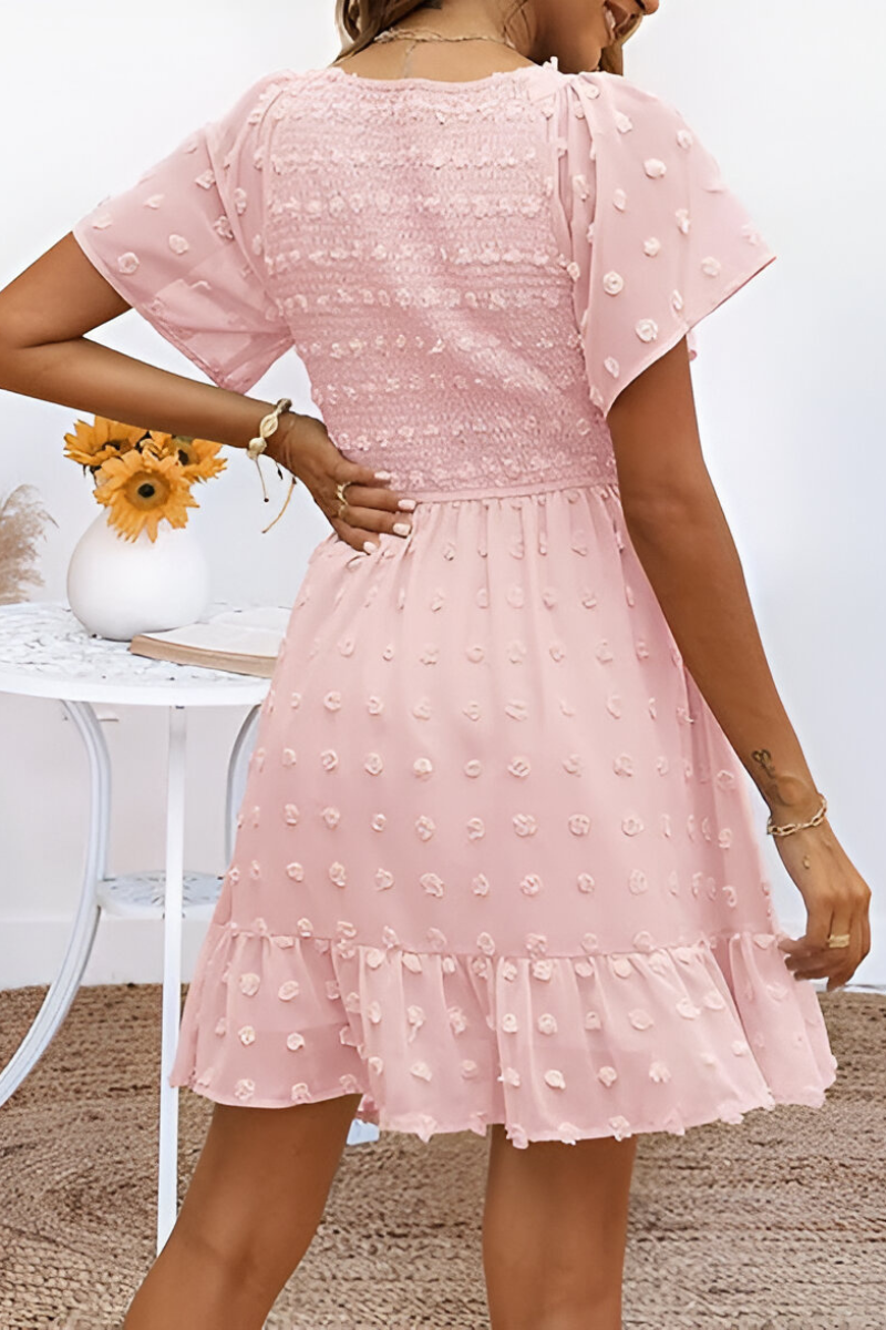 Livara™ | Abito Estivo con Struttura a Fiori