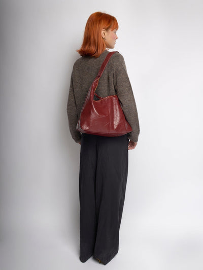 Elegante borsa a spalla di grande formato