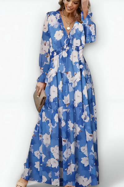 Marleen™ | Abito Elegante a Fiori