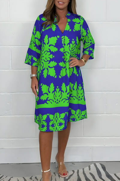 Cato™ | Abito Primaverile Colorato