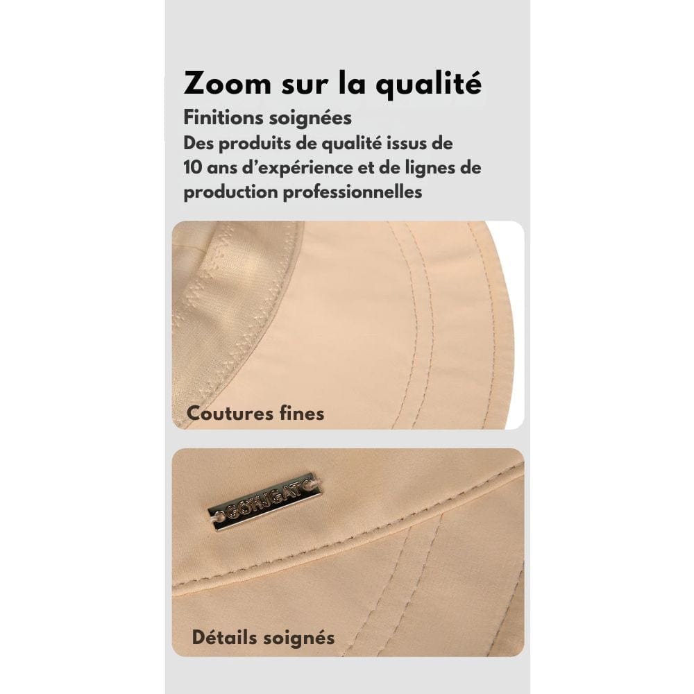 Capello AntiUV+ – Protezione Ottimale con Effetto Viso Definito