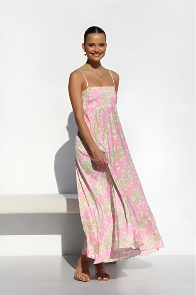 Tess™ | Abito Maxi Estivo a Righe