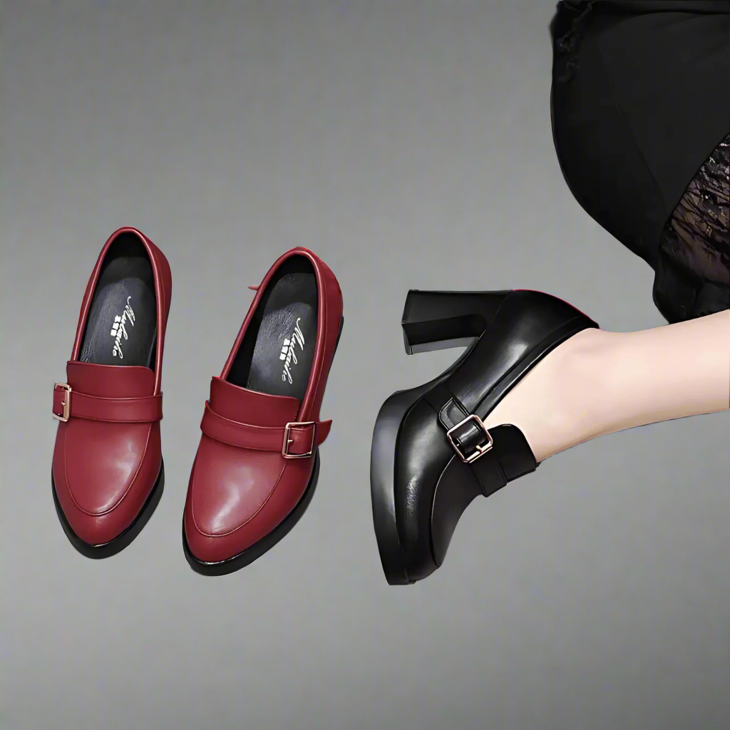 Jessika | Eleganti e comode scarpe con tacco