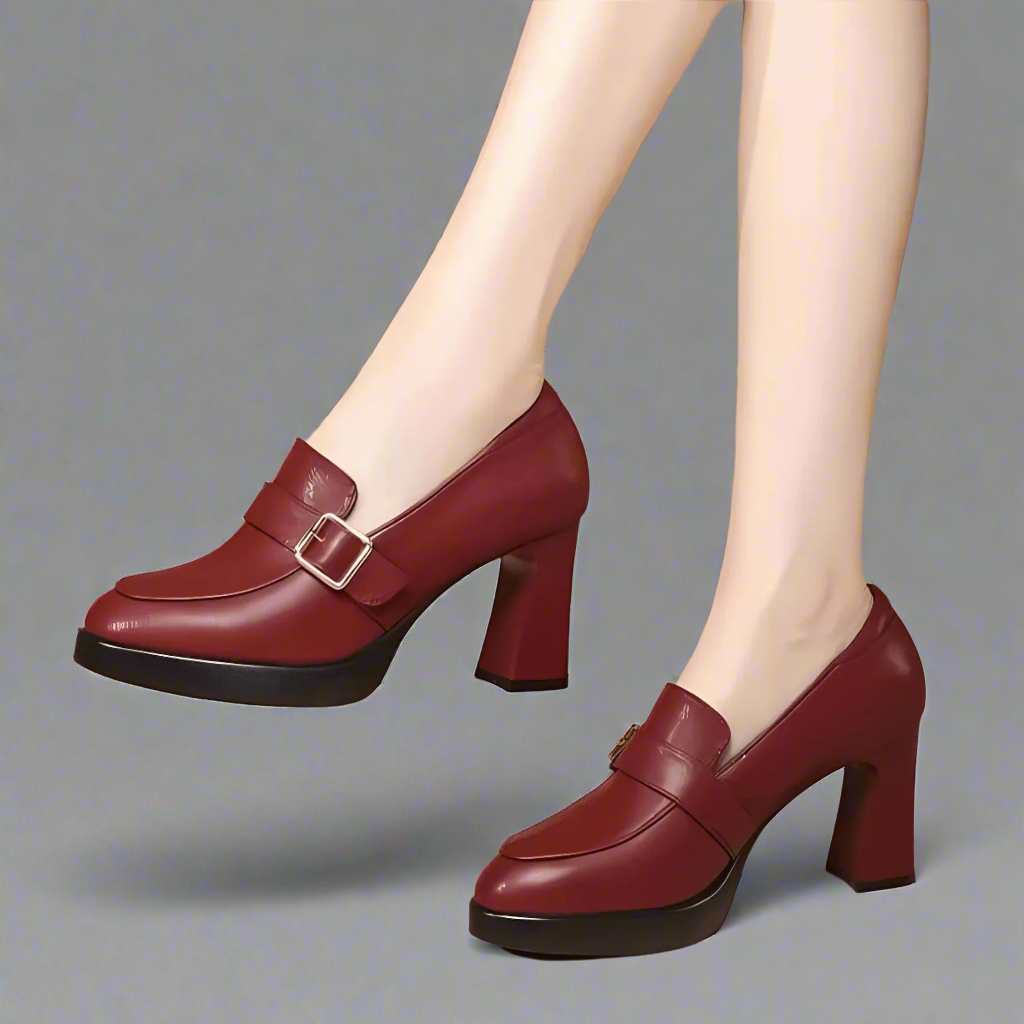 Jessika | Eleganti e comode scarpe con tacco