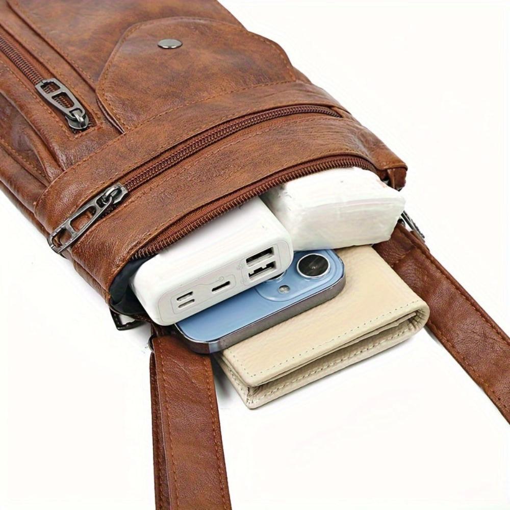 Nina | Borsa a Tracolla Retro Chic