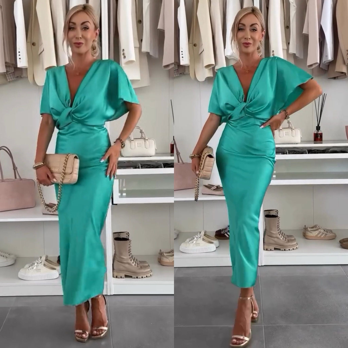 Elyn™ | Abito Elegante e Stiloso