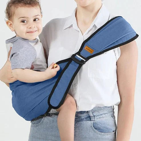 Wrap&Go – Sollievo per la tua schiena, comfort per il tuo bambino