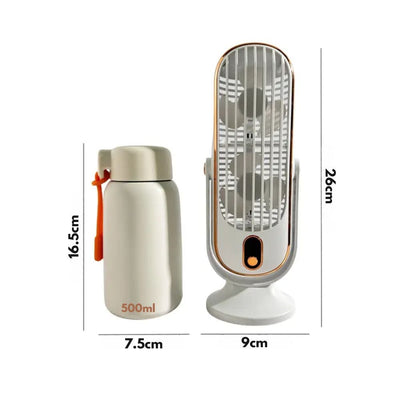 Ventilatore Portatile per Raffreddamento