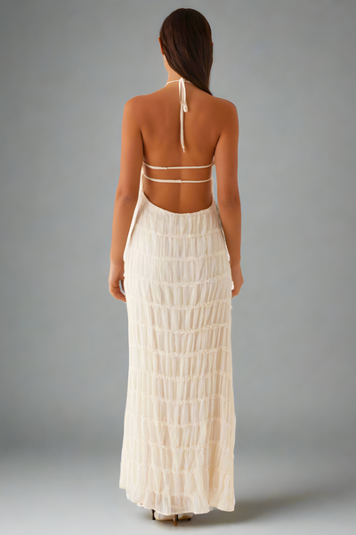 Yara™ | Abito Maxi Halter