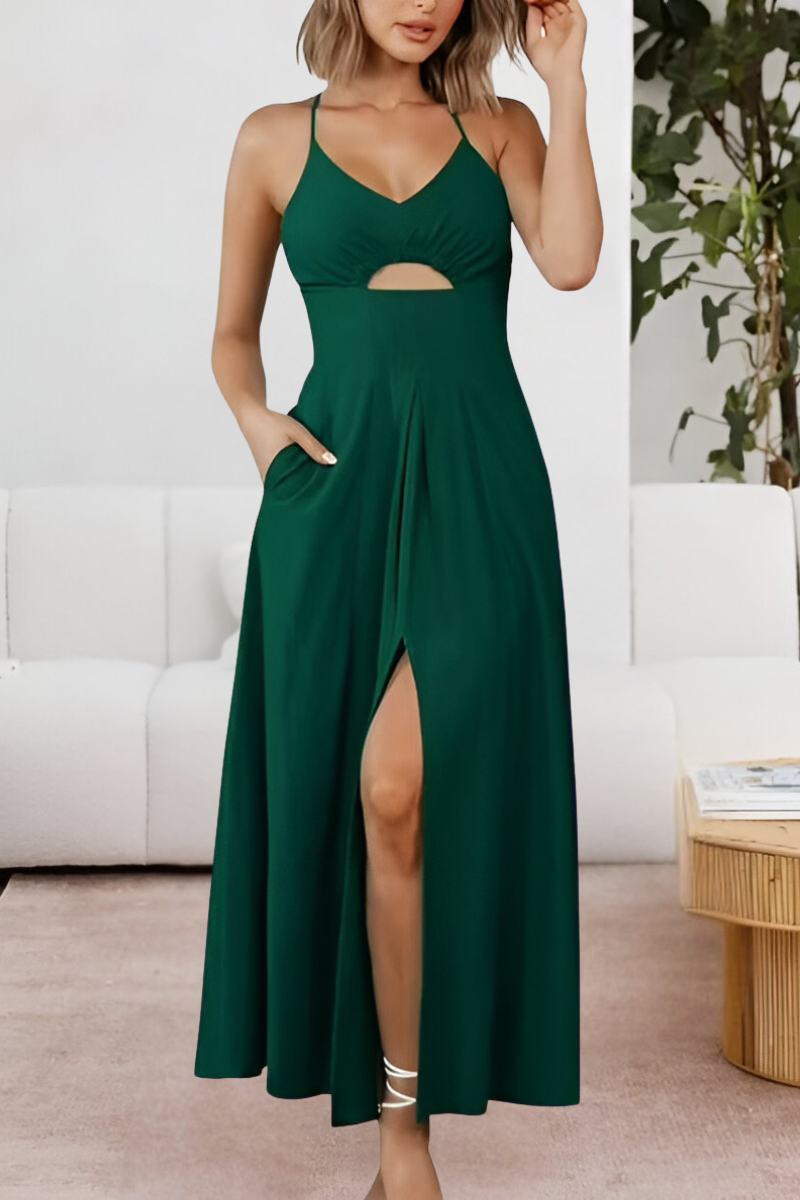 Liv™ | Elegante Abito Con Spacco