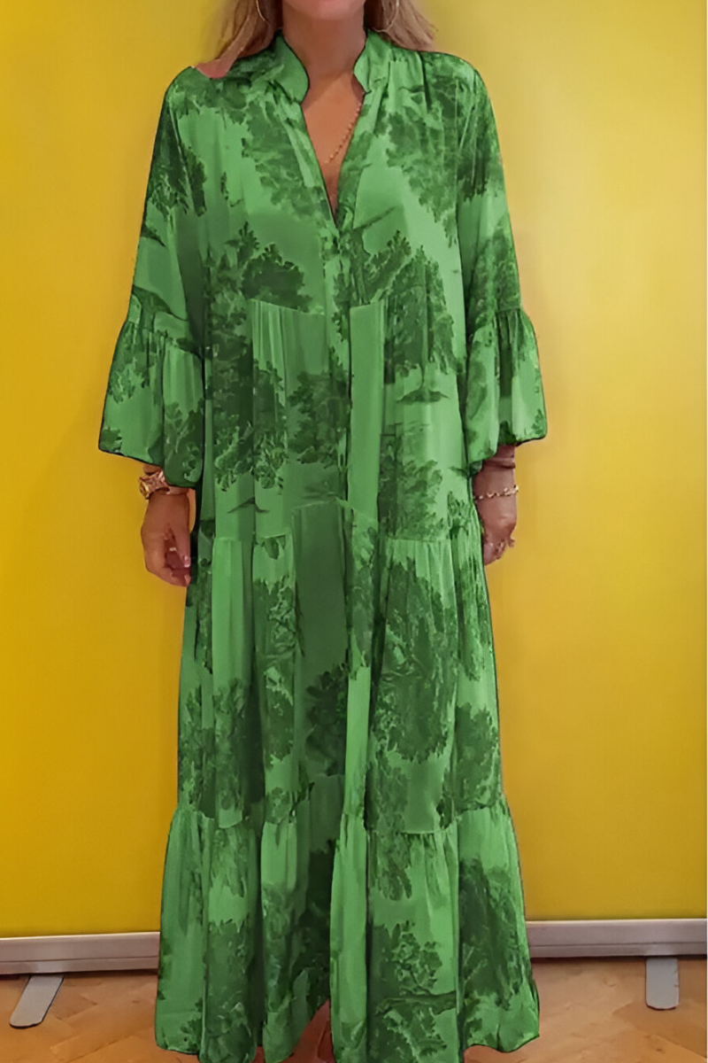 Rosa™ | Elegante abito floreale