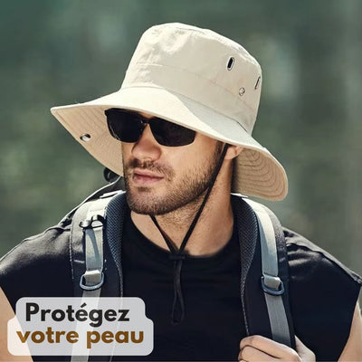 Cappello Cowboy Protettivo Anti-UV