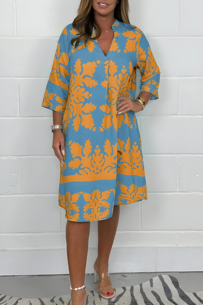 Cato™ | Abito Primaverile Colorato