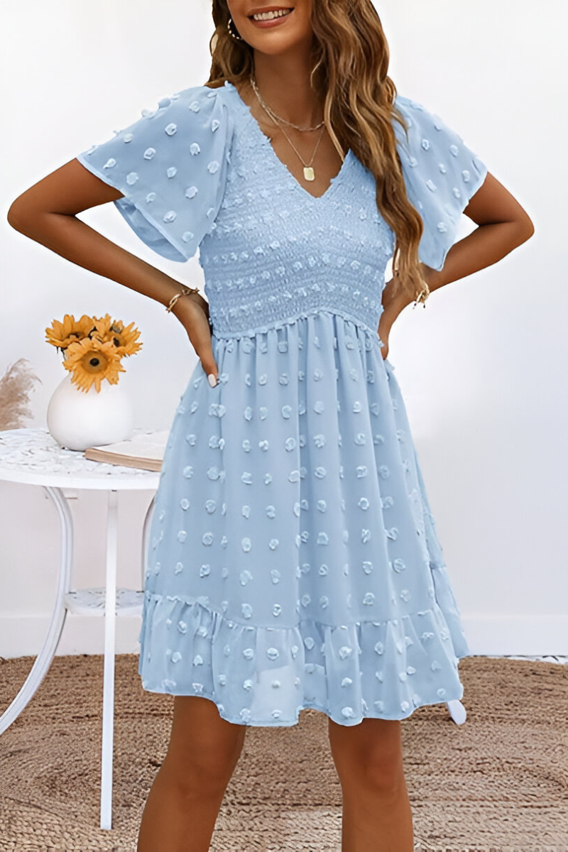 Livara™ | Abito Estivo con Struttura a Fiori