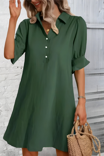 Jente™ | Abito camicia confortevole