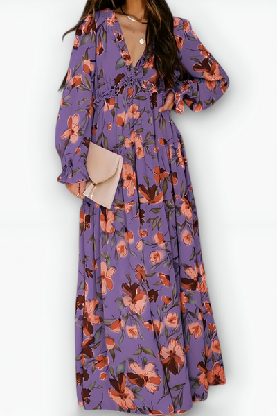 Marleen™ | Abito Elegante a Fiori