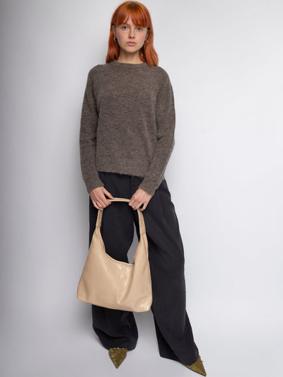 Elegante borsa a spalla di grande formato