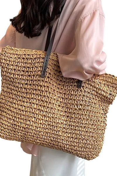 Gewebte Tragetasche – Khaki