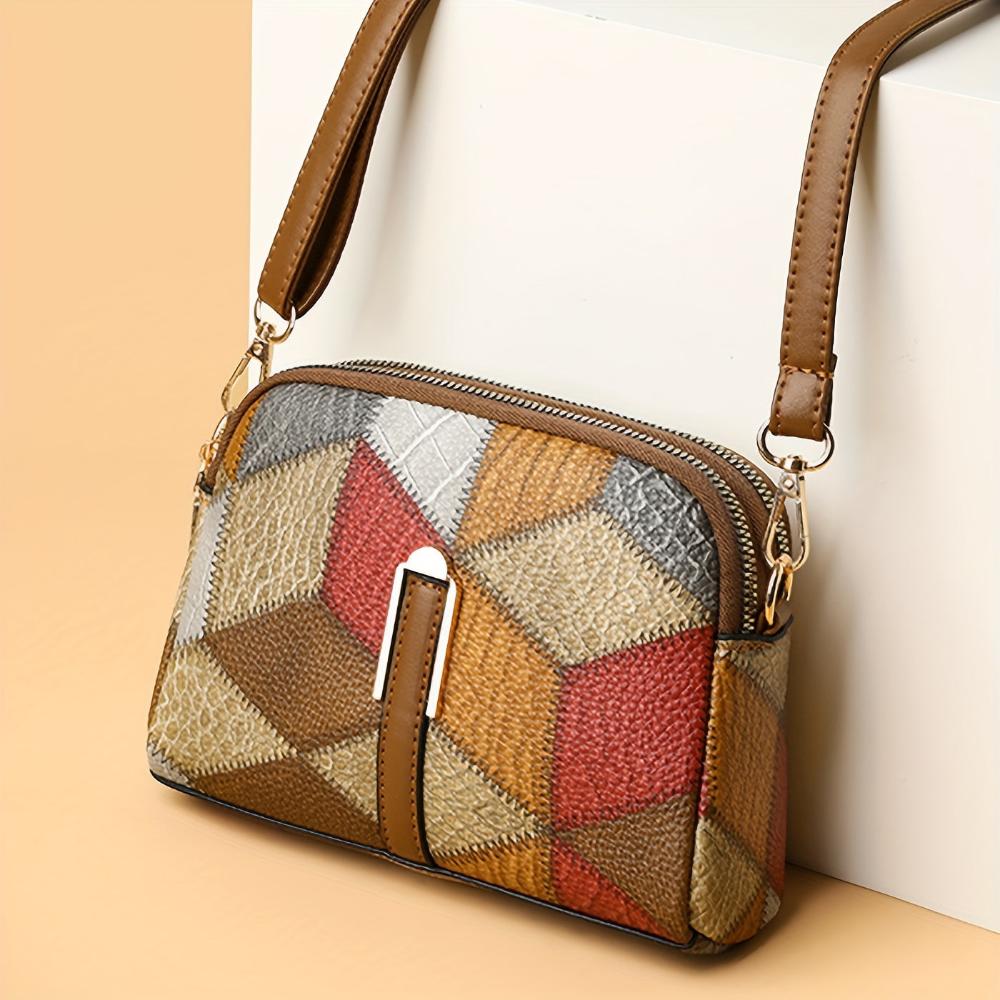 Clio | Borsa Mini Crossbody Patchwork