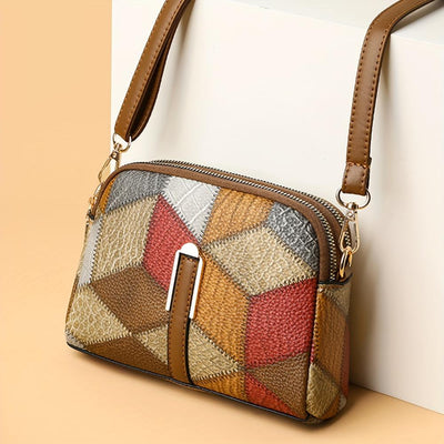 Clio | Borsa Mini Crossbody Patchwork