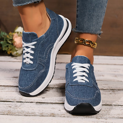 Izzy™ | Sneakers Ortopediche in Denim