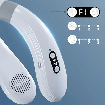 Ventilatore da collo con raffreddamento a semiconduttore