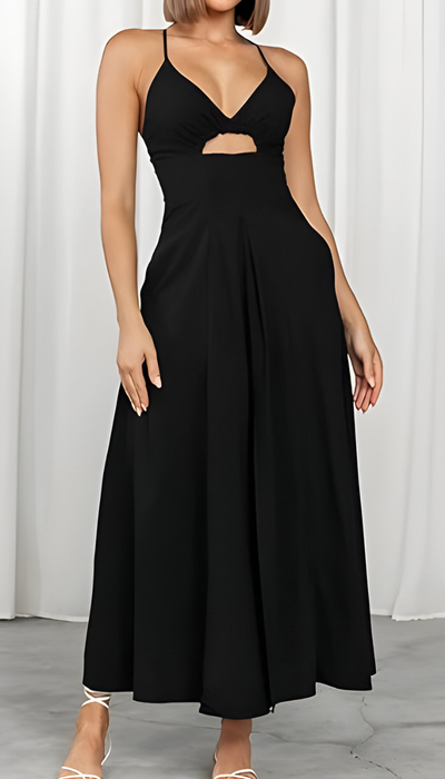 Camila™ | Elegante vestito estivo con dettaglio cut-out