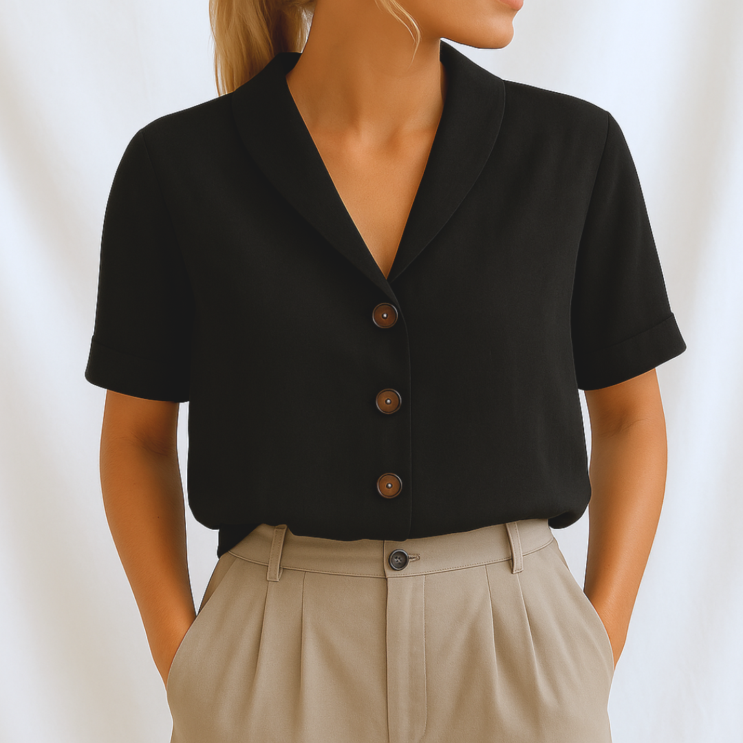 Bruna™ | Elegante camicia unita
