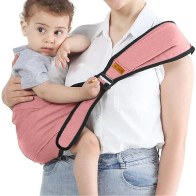 Wrap&Go – Sollievo per la tua schiena, comfort per il tuo bambino