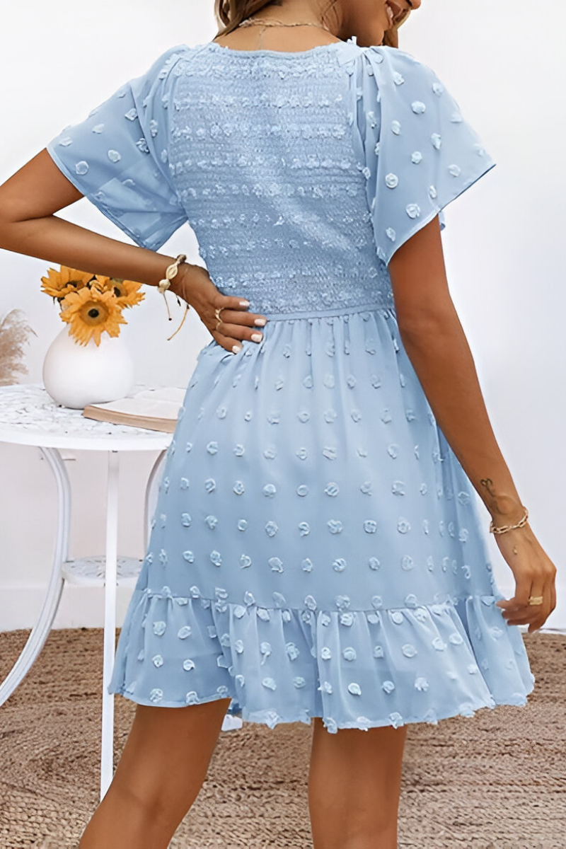 Livara™ | Abito Estivo con Struttura a Fiori