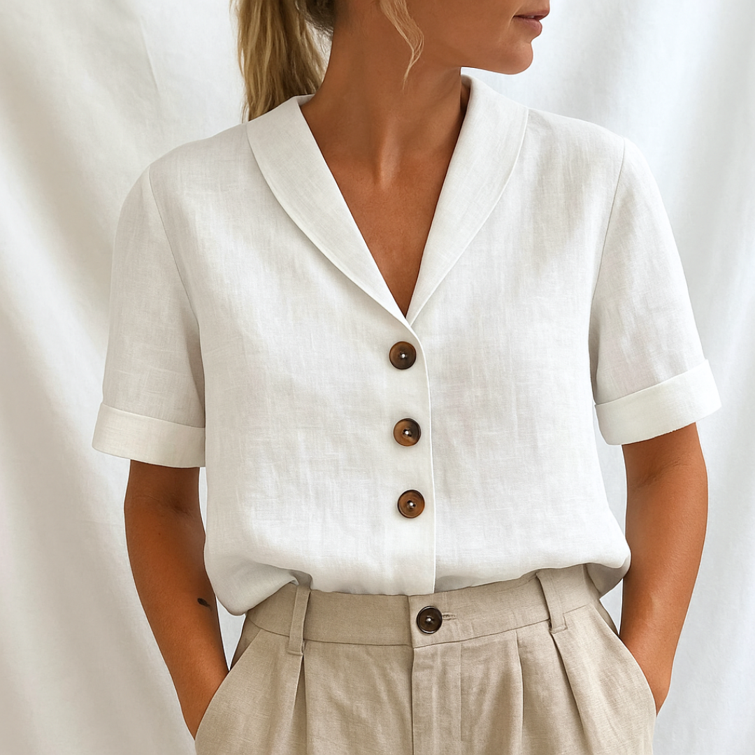 Bruna™ | Elegante camicia unita