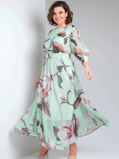 Catharina™ | Elegante & Stilosissimo Maxi Abito