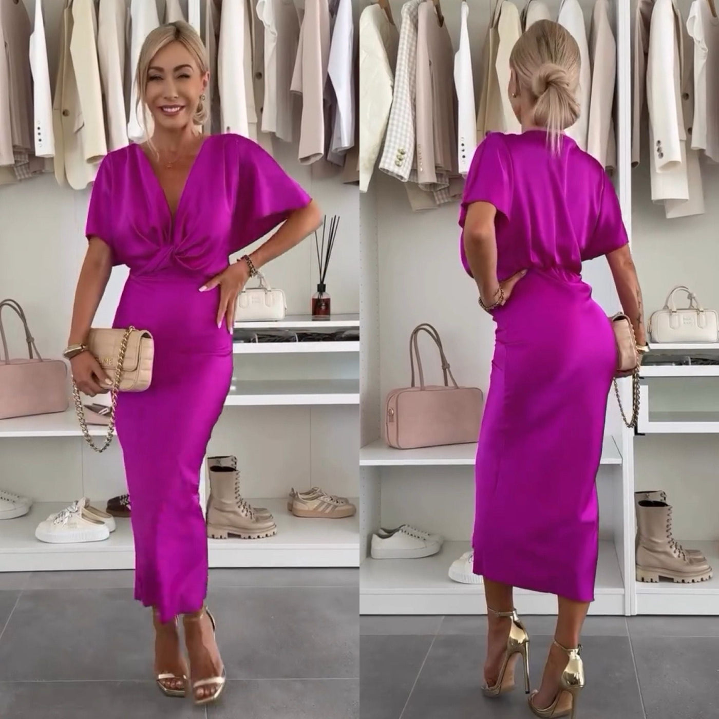 Elyn™ | Abito Elegante e Stiloso